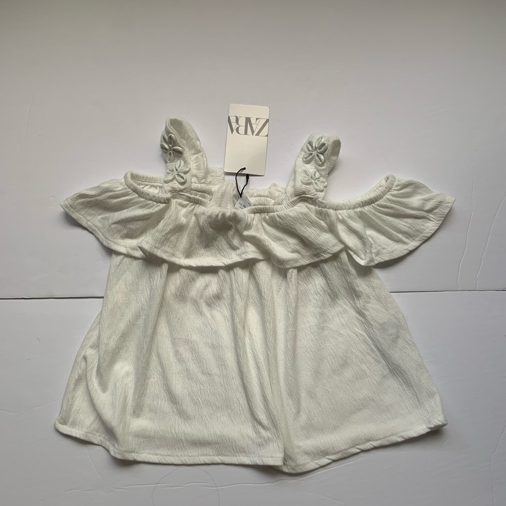 Zara Kids Seashell Top